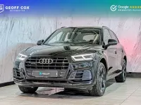 Used Audi Q5 Black Edition 299 HP (219 kW) 2020 Black SUV