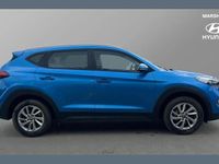 Used Hyundai Tucson SE 129 HP (94 kW) 2017 Blue SUV