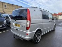 Used Mercedes Vito 224 HP (164 kW) 2014 Silver Van