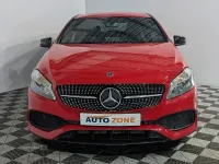 Used Mercedes A180 AMG line 2018 Red Hatchback