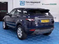 Used Land Rover Range Rover evoque Pure 190 HP (139 kW) 2013 Blue SUV