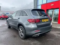 Used Mercedes GLC220 AMG line 194 HP (142 kW) 2022 Grey SUV
