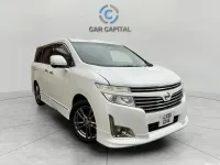 Used Nissan Elgrand 2012 White MPV