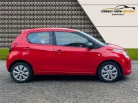 Used Citroën C1 Feel 68 HP (50 kW) 2015 Red Hatchback