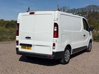 Used Renault Trafic Business 2017 White MPV