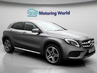 Used Mercedes GLA180 AMG line 122 HP (89 kW) 2020 Grey SUV