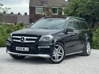 Used Mercedes GL350 AMG 2015 Black SUV