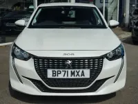 Used Peugeot 208 Allure 129 HP (94 kW) 2022 White Hatchback