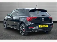New VW Polo GTI 207 HP (152 kW) 2026 Black Hatchback