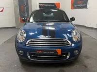 Used Mini Cooper Coupé 122 HP (89 kW) 2013 Blue Coupe