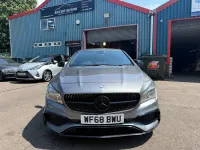 Used Mercedes CLA180 Shooting Brake AMG line 2018 Grey Estate