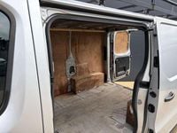 Used Vauxhall Vivaro Sportive 120 HP (88 kW) 2019 Silver MPV