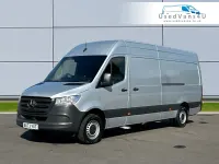 Used Mercedes Sprinter Progressive 150 HP (110 kW) 2023 Silver Van