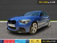 Used BMW 116 M Sport 136 HP (100 kW) 2013 Blue Hatchback
