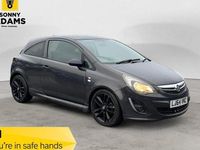 Used Vauxhall Corsa Edition 85 HP (62 kW) 2014 Grey Hatchback