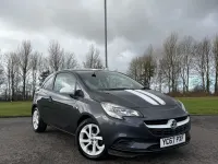 Used Vauxhall Corsa 75 HP (55 kW) 2017 Grey Hatchback