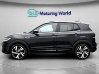 Used VW T-Cross R-line 110 HP (80 kW) 2023 Black SUV