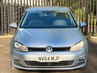 Used VW Golf VII Match 105 HP (77 kW) 2014 Silver Hatchback