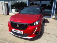 Used Peugeot 2008 Premium 129 HP (94 kW) 2021 Red SUV