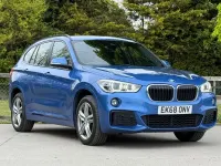 Used BMW X1 M Sport 187 HP (137 kW) 2018 Blue SUV