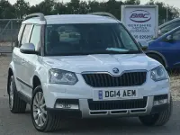 Used Skoda Yeti Elegance 140 HP (102 kW) 2014 White SUV