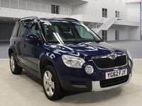Used Skoda Yeti SE 140 HP (102 kW) 2012 Blue SUV