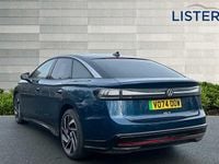 Used VW ID.7 Pro 210 kW (286 HP) 2024 Blue Hatchback