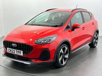 Used Ford Fiesta Active 125 HP (91 kW) 2022 Red Hatchback