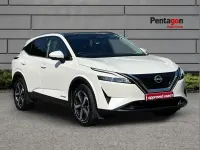 Used Nissan Qashqai N-Connecta 187 HP (137 kW) 2023 White SUV