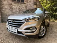 Used Hyundai Tucson SE 141 HP (103 kW) 2017 White SUV