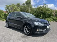 Used VW Polo Design 2015 Black Hatchback