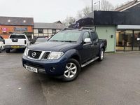 Used Nissan Navara Tekna 2011 Blue Pickup