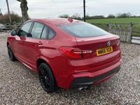 Used BMW X4 M Sport 313 HP (230 kW) 2016 Red SUV