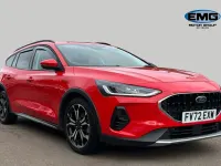 Używany Ford Focus Active 125 KM (91 kW) 2022 Czerwony Kombi