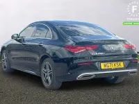 Used Mercedes CLA250e AMG Line Premium 218 HP (160 kW) 2022 Black Coupe