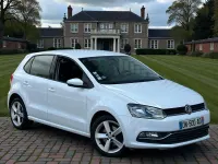 Used VW Polo SE 2015 White Hatchback