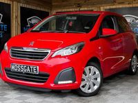 Used Peugeot 108 Active 68 HP (50 kW) 2015 Red Hatchback