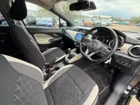 Used Nissan Micra N-Connecta 90 HP (66 kW) 2018 Black Hatchback