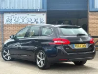 Used Peugeot 308 Allure 2015 Blue Estate