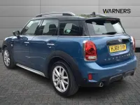 Used Mini Cooper Countryman Sport 134 HP (98 kW) 2019 Blue SUV