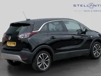 Used Vauxhall Crossland X Elite 128 HP (94 kW) 2020 Black SUV