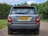 Used Land Rover Range Rover Sport HSE 190 HP (139 kW) 2008 Grey SUV