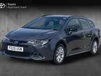 Used Toyota Corolla 140 HP (102 kW) 2025 Grey Estate