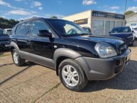 Used Hyundai Tucson 2008 Black SUV