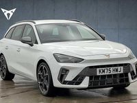 New Cupra Leon VZ1 2025 White Estate