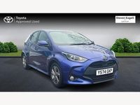 Used Toyota Yaris Hybrid 116 HP (85 kW) 2024 Blue Hatchback