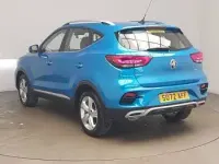 Used MG ZS Excite 106 HP (77 kW) 2023 Blue SUV