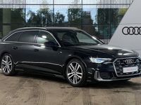 Used Audi A6 S-Line 224 HP (164 kW) 2024 Black Estate