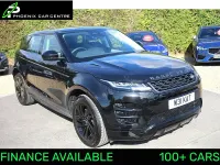 Used Land Rover Range Rover evoque R-Dynamic 204 HP (150 kW) 2022 Santorini black metallic SUV
