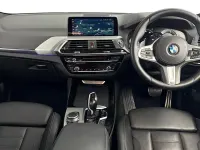 Used BMW X3 M Sport 187 HP (137 kW) 2019 Black SUV